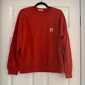 Oversized sweatshirt